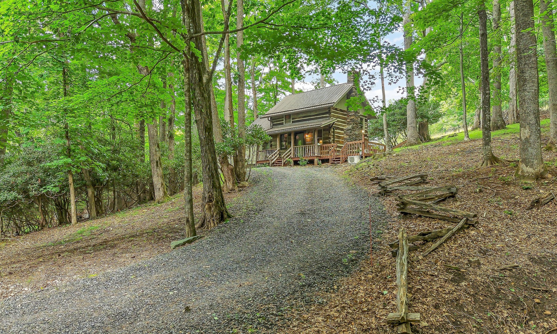 Blue Ridge Mountain Cabin Todd NC